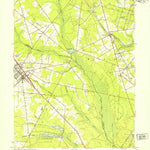 United States Geological Survey Williamstown, NJ (1953, 24000-Scale) digital map