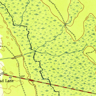 United States Geological Survey Williamstown, NJ (1953, 24000-Scale) digital map
