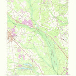 United States Geological Survey Williamstown, NJ (1966, 24000-Scale) digital map