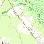 United States Geological Survey Williamstown, NJ (1966, 24000-Scale) digital map
