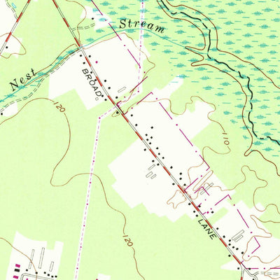 United States Geological Survey Williamstown, NJ (1966, 24000-Scale) digital map