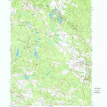 United States Geological Survey Williamstown, NY (1960, 24000-Scale) digital map