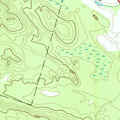 United States Geological Survey Williamstown, NY (1960, 24000-Scale) digital map