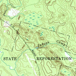 United States Geological Survey Williamstown, NY (1960, 24000-Scale) digital map