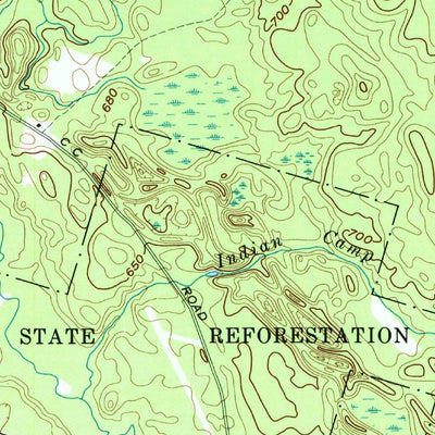 United States Geological Survey Williamstown, NY (1960, 24000-Scale) digital map