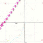 United States Geological Survey Williamsville, IL (1966, 24000-Scale) digital map