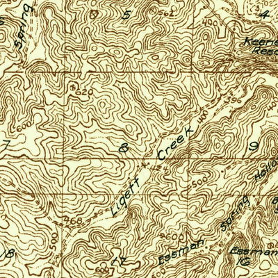 United States Geological Survey Williamsville, MO (1934, 48000-Scale) digital map