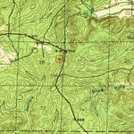 United States Geological Survey Williamsville, MO (1940, 62500-Scale) digital map