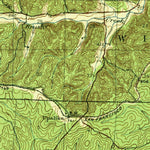 United States Geological Survey Williamsville, MO (1940, 62500-Scale) digital map