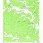 United States Geological Survey Williamsville, MO (1980, 24000-Scale) digital map