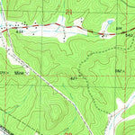 United States Geological Survey Williamsville, MO (1980, 24000-Scale) digital map