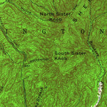 United States Geological Survey Williamsville, VA (1946, 62500-Scale) digital map