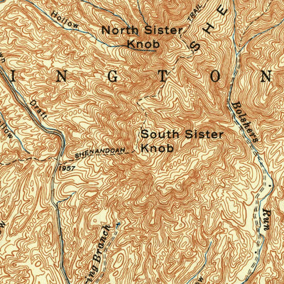 United States Geological Survey Williamsville, VA (1949, 62500-Scale) digital map