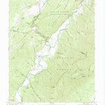United States Geological Survey Williamsville, VA (1969, 24000-Scale) digital map