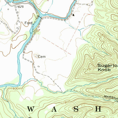 United States Geological Survey Williamsville, VA (1969, 24000-Scale) digital map