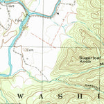 United States Geological Survey Williamsville, VA (1999, 24000-Scale) digital map
