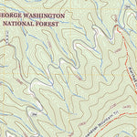 United States Geological Survey Williamsville, VA (2022, 24000-Scale) digital map