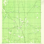United States Geological Survey Williana, LA (1932, 31680-Scale) digital map