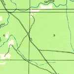 United States Geological Survey Williana, LA (1932, 31680-Scale) digital map
