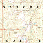 United States Geological Survey Williana, LA (1985, 24000-Scale) digital map