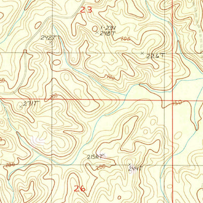 United States Geological Survey Williana, LA (1985, 24000-Scale) digital map
