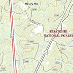 United States Geological Survey Williana, LA (2020, 24000-Scale) digital map