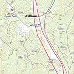 United States Geological Survey Williana, LA (2020, 24000-Scale) digital map