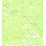 United States Geological Survey Willie, GA (1958, 24000-Scale) digital map