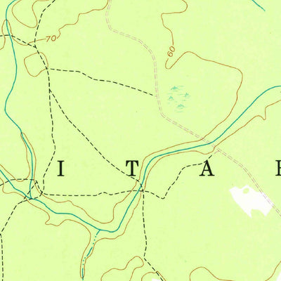 United States Geological Survey Willie, GA (1958, 24000-Scale) digital map