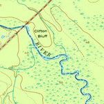 United States Geological Survey Willie, GA (1958, 24000-Scale) digital map