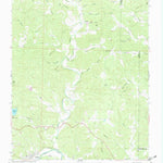 United States Geological Survey Williford, AR (1968, 24000-Scale) digital map
