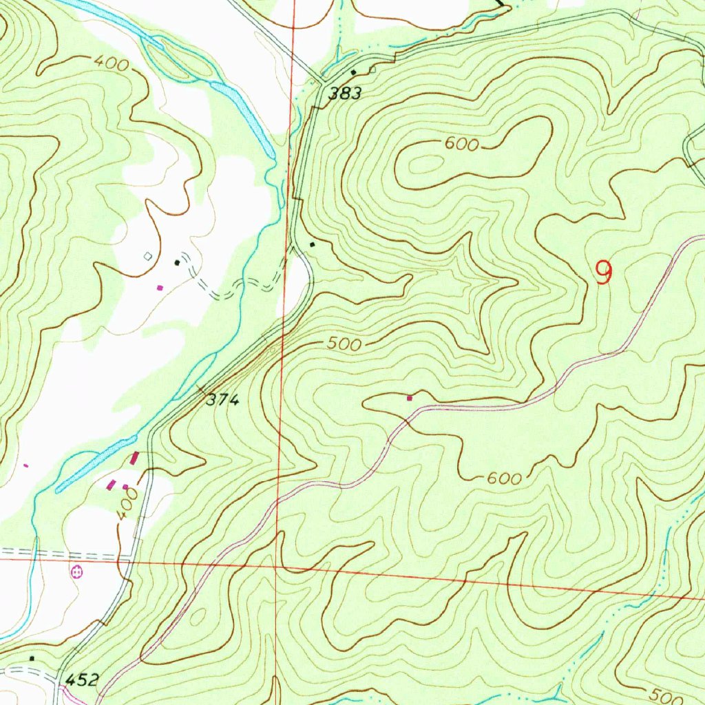 Williford, AR (1968, 24000-Scale) Map by United States Geological ...