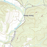 United States Geological Survey Williford, AR (2020, 24000-Scale) digital map
