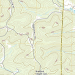 United States Geological Survey Williford, AR (2020, 24000-Scale) digital map