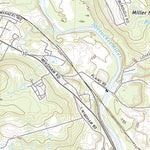 United States Geological Survey Willimantic, CT (2021, 24000-Scale) digital map