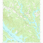 United States Geological Survey Willington, SC-GA (1964, 24000-Scale) digital map