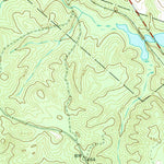 United States Geological Survey Willington, SC-GA (1964, 24000-Scale) digital map