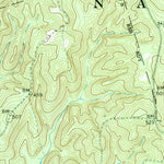 United States Geological Survey Willington, SC-GA (1964, 24000-Scale) digital map