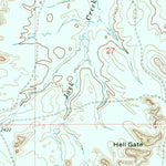 United States Geological Survey Willis Buttes, MT (1973, 24000-Scale) digital map