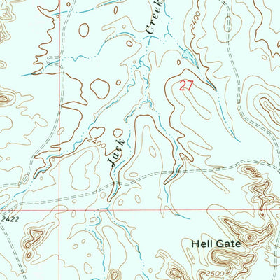 United States Geological Survey Willis Buttes, MT (1973, 24000-Scale) digital map