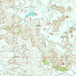 United States Geological Survey Willis Buttes, MT (1973, 24000-Scale) digital map