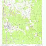 United States Geological Survey Willis, TX (1960, 24000-Scale) digital map