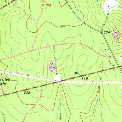 United States Geological Survey Willis, TX (1960, 24000-Scale) digital map