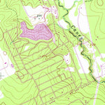 United States Geological Survey Willis, TX (1960, 24000-Scale) digital map