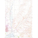 United States Geological Survey Williston East, ND (1959, 24000-Scale) digital map