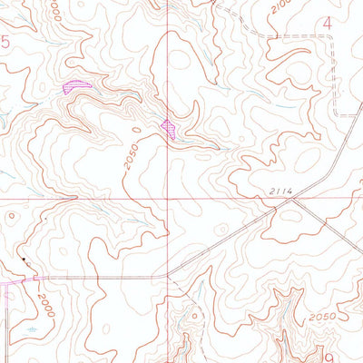 United States Geological Survey Williston East, ND (1959, 24000-Scale) digital map