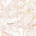 United States Geological Survey Williston East, ND (1959, 24000-Scale) digital map