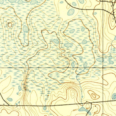 United States Geological Survey Williston, FL (1895, 62500-Scale) digital map