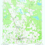 United States Geological Survey Williston, FL (1969, 24000-Scale) digital map