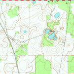United States Geological Survey Williston, FL (1969, 24000-Scale) digital map